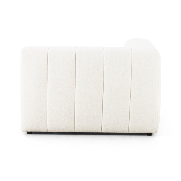 Langham Channeled Laf Chaise Pc In Cloud