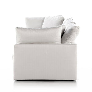 Stevie 3Pc Sectional Sofa In Anders Ivory