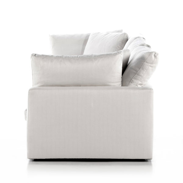 Stevie 3Pc Sectional Sofa In Anders Ivory