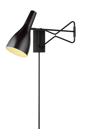 Lenz Swing Arm Wall Sconce, Bronze