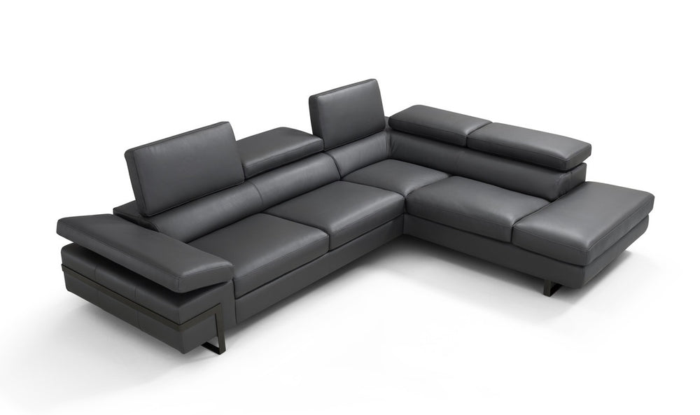 I867 Right Hand Facing Chaise in Grey