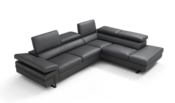 I867 Right Hand Facing Chaise in Grey