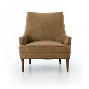Danya Chair In Warm Taupe Dakota