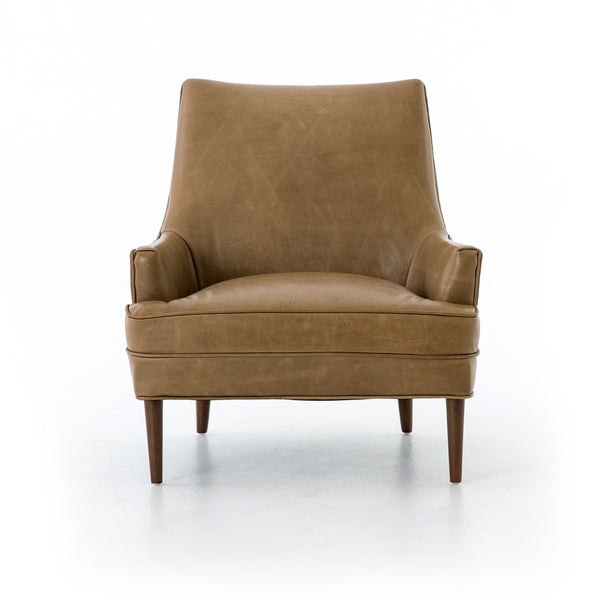 Danya Chair In Warm Taupe Dakota