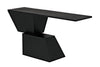 Pieta Console in Matte Black Industrial Steel