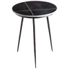 Sombrilla Side Table In Black