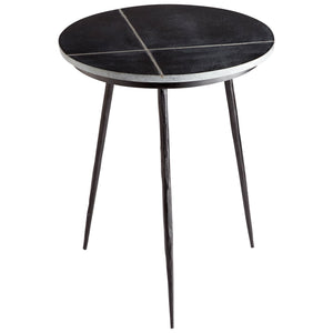 Sombrilla Side Table In Black