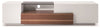 Rangel Tv Console - White Lacquer/Walnut