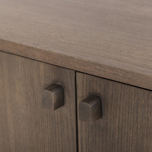 Malmo Sideboard In Aged Natural Oak