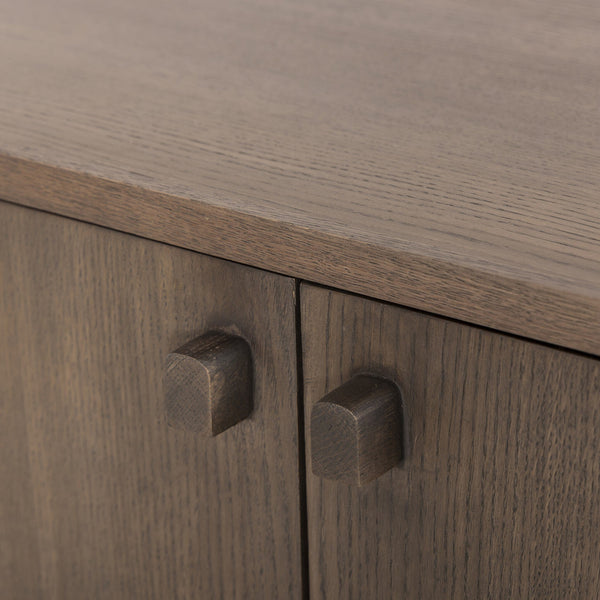 Malmo Sideboard In Aged Natural Oak