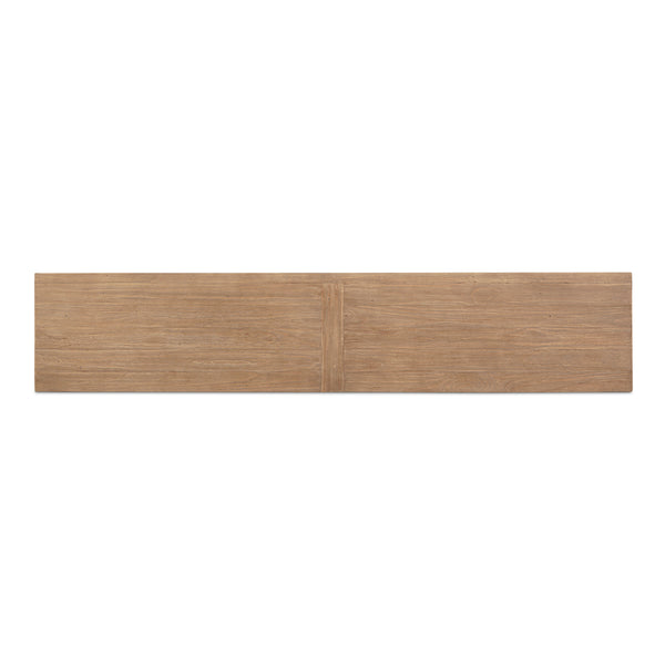 Moe's Sierra Media Unit Natural Reclaimed Pine