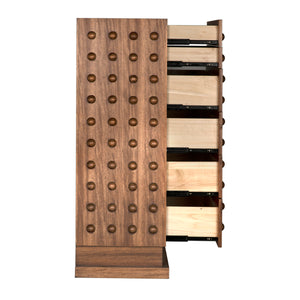 Didier Cabinet, Dark Walnut