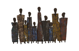Honey Drum People, Wall Art 