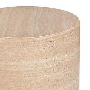 Terrace Outdoor Accent Table - Black, Stain Resistant