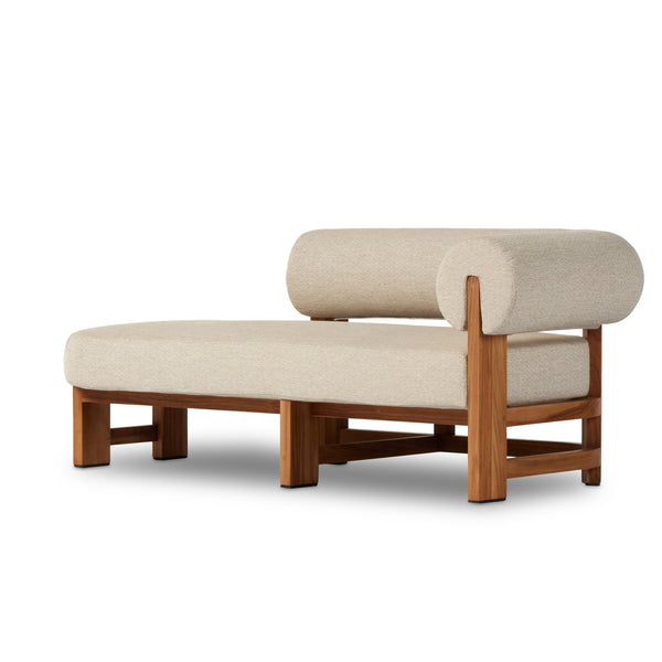Malta Outdoor Raf Chaise In Faye Sand