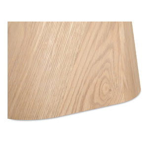 Moe's Evelyn Ashen Grey Matrix Coffee Table