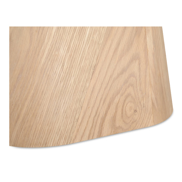 Moe's Evelyn Ashen Grey Matrix Coffee Table