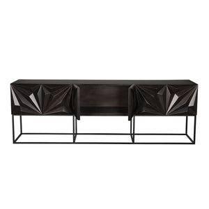 Zurich Console in Ebony, XL