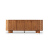 Paden Sideboard In Seasoned Brown Acacia