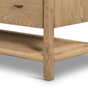 Zuma 6 Drawer Dresser In Dune Ash