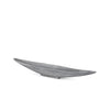 Piero Small Concrete Finished Metal Decorative Bowl