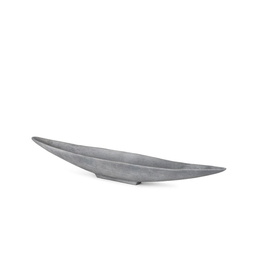 Piero Small Concrete Finished Metal Decorative Bowl