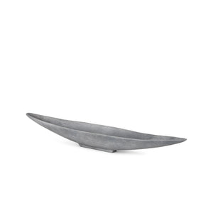 Piero Small Concrete Finished Metal Decorative Bowl