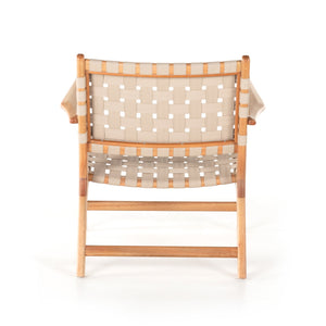Jevon Outdoor Chair In Auburn Eucalyptus