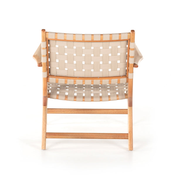 Jevon Outdoor Chair In Auburn Eucalyptus