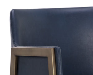 BERNADETTE COUNTER STOOL - BRAVO ADMIRAL