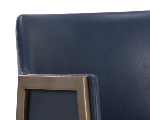 BERNADETTE COUNTER STOOL - BRAVO ADMIRAL