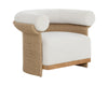 ASOS LOUNGE CHAIR - LOUIS CREAM