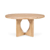 Laguna Solid Wood Dining Table in Natural Maple