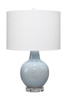 Aubrey Ceramic Table Lamp, Blue