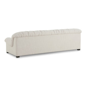 Halston Flecked Oat Sofa with Textured Upholstery