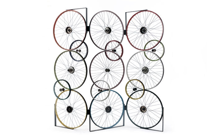 Bicycle Wheel Screen
