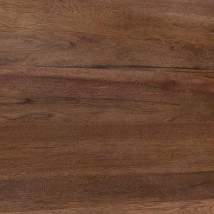 Leandra Dining Table with Walnut Top