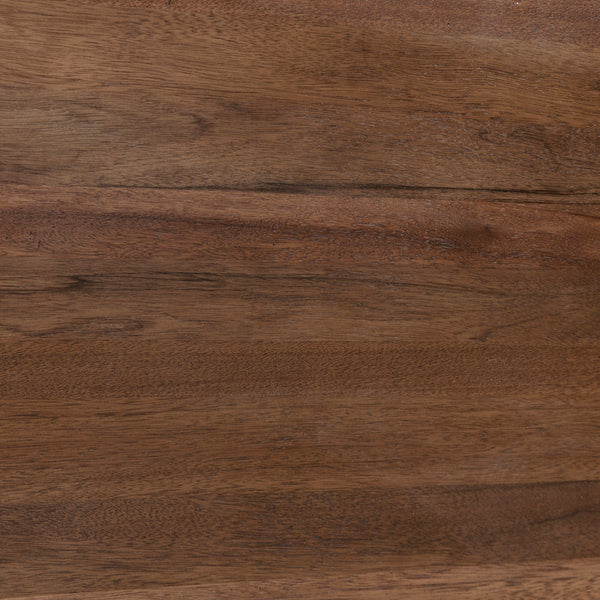 Leandra Dining Table with Walnut Top