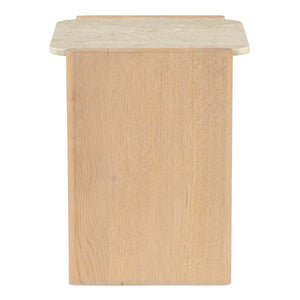 Lane Side Table with Marble Top