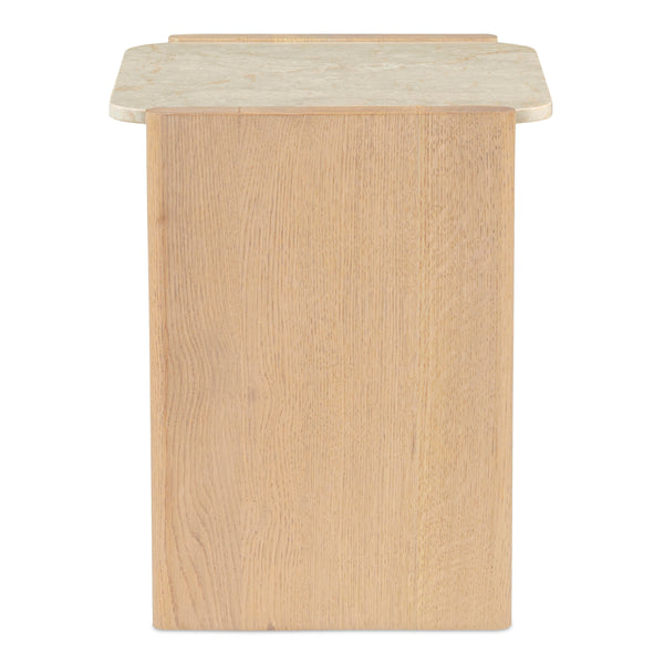 Lane Side Table with Marble Top
