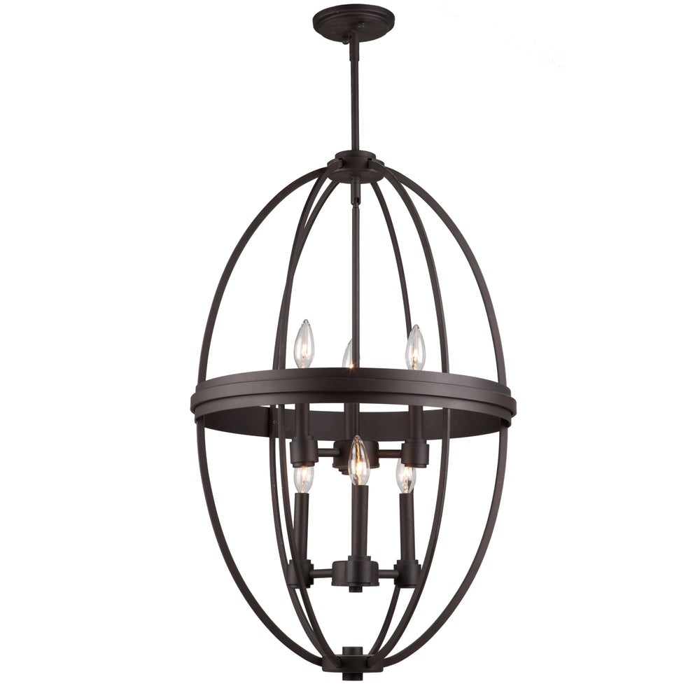 Roxbury AC10696OB Chandelier in Oil Rubbed Bronze