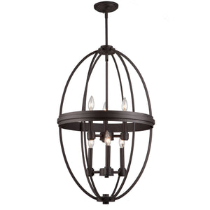 Roxbury AC10696OB Chandelier in Oil Rubbed Bronze