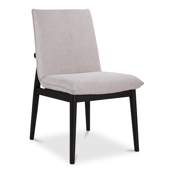 Moe's Charlie Dining Chair Beige – Set of 2
