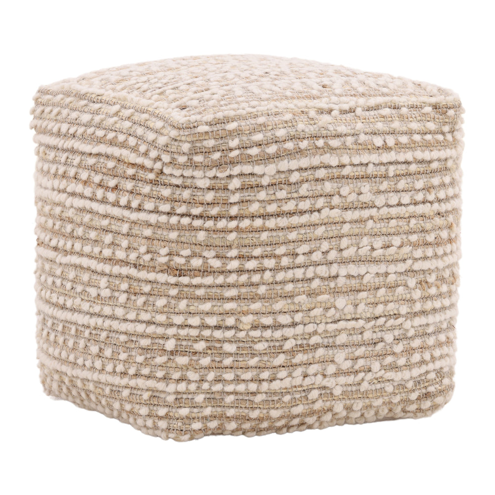 Sorrel Pouf