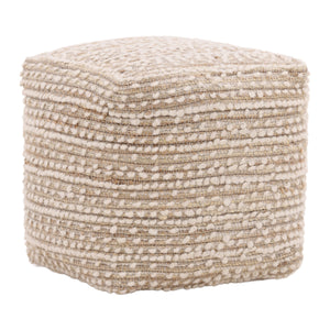 Sorrel Pouf