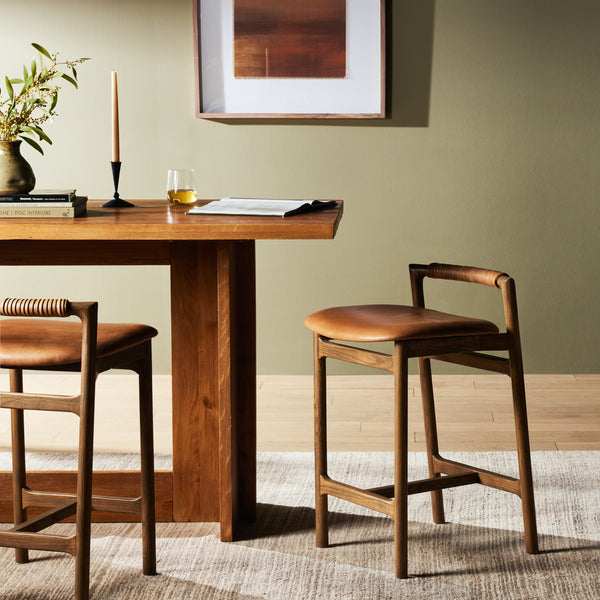 Baden Stool In Haven Tobacco In Counter