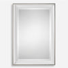 Lahvahn White Silver Mirror