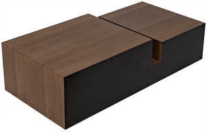 Nido Coffee Table, Black Steel