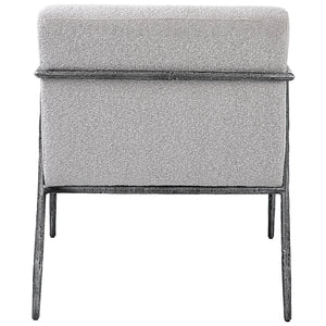 Brisbane Light Gray Accent Chair