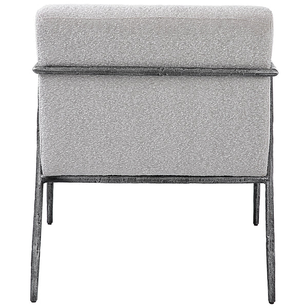 Brisbane Light Gray Accent Chair